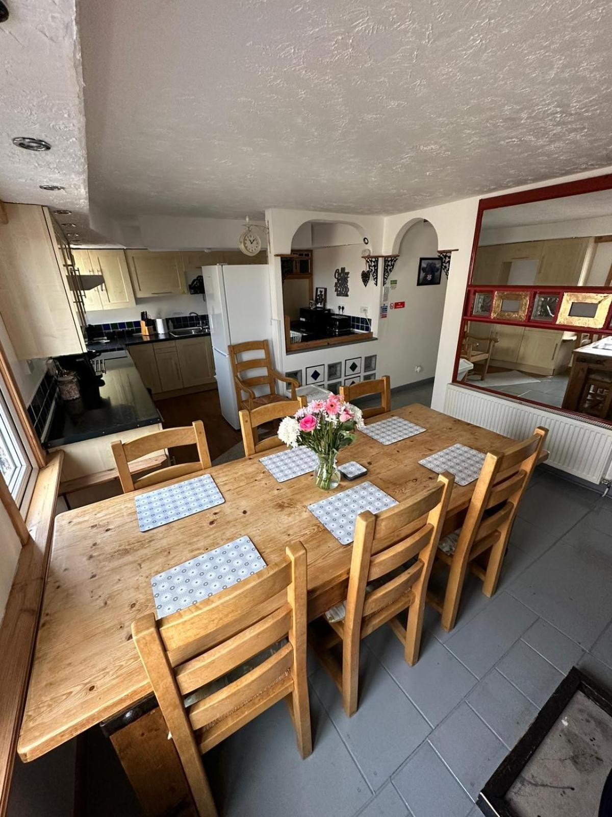 Self Catering Spacious Open Plan 3 Bed Apartment With Sea Views South Erradale Exterior photo