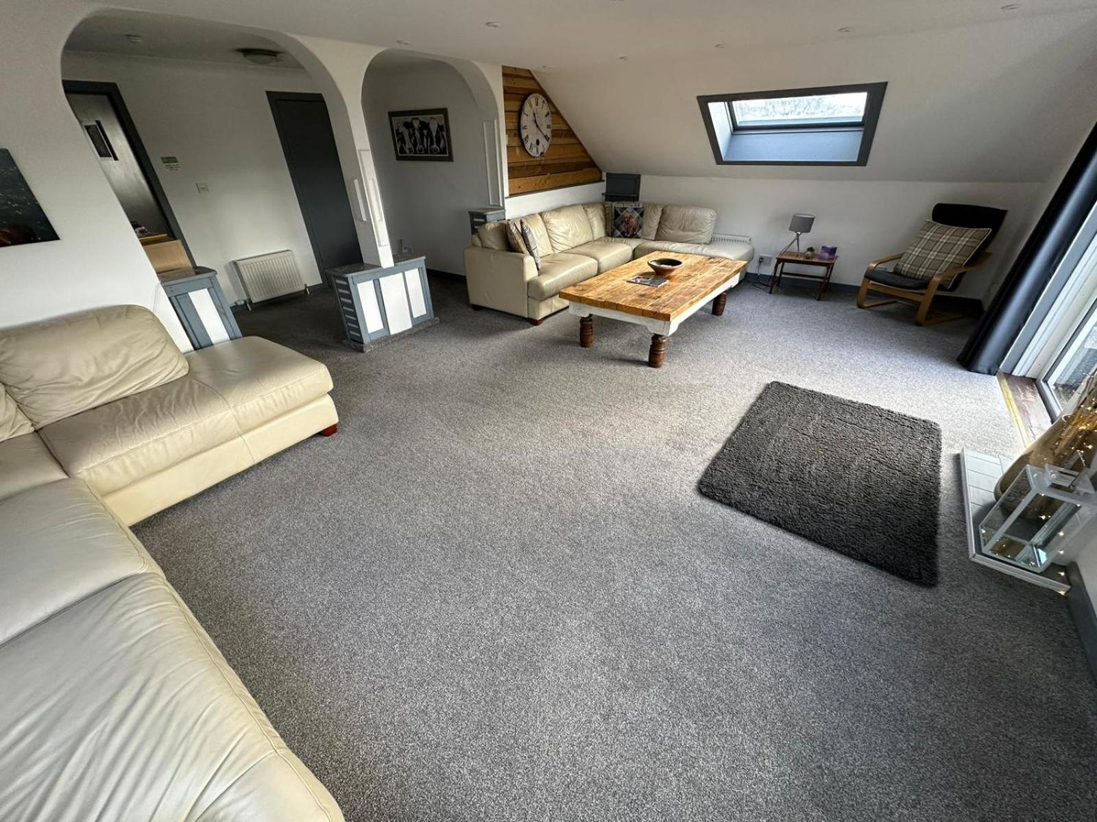 Self Catering Spacious Open Plan 3 Bed Apartment With Sea Views South Erradale Exterior photo