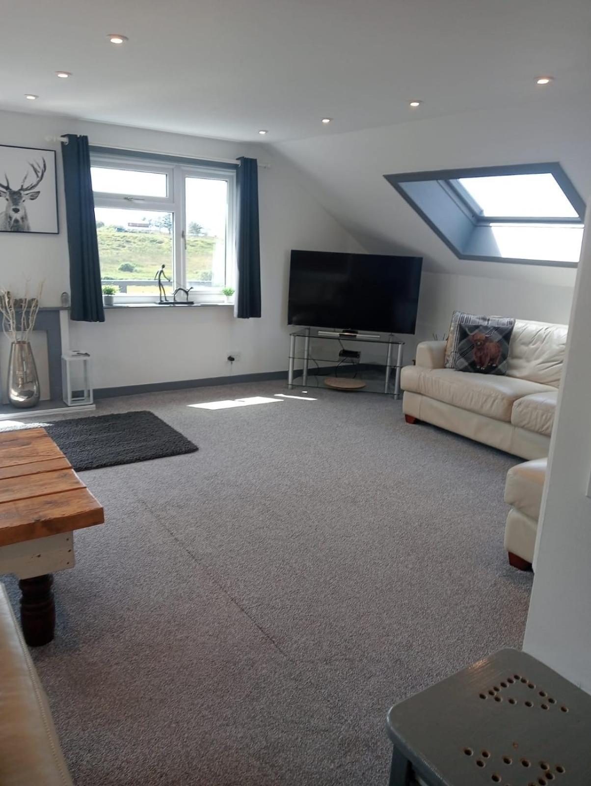 Self Catering Spacious Open Plan 3 Bed Apartment With Sea Views South Erradale Exterior photo