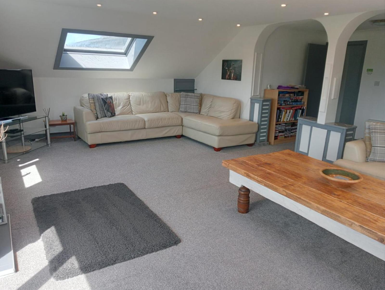 Self Catering Spacious Open Plan 3 Bed Apartment With Sea Views South Erradale Exterior photo