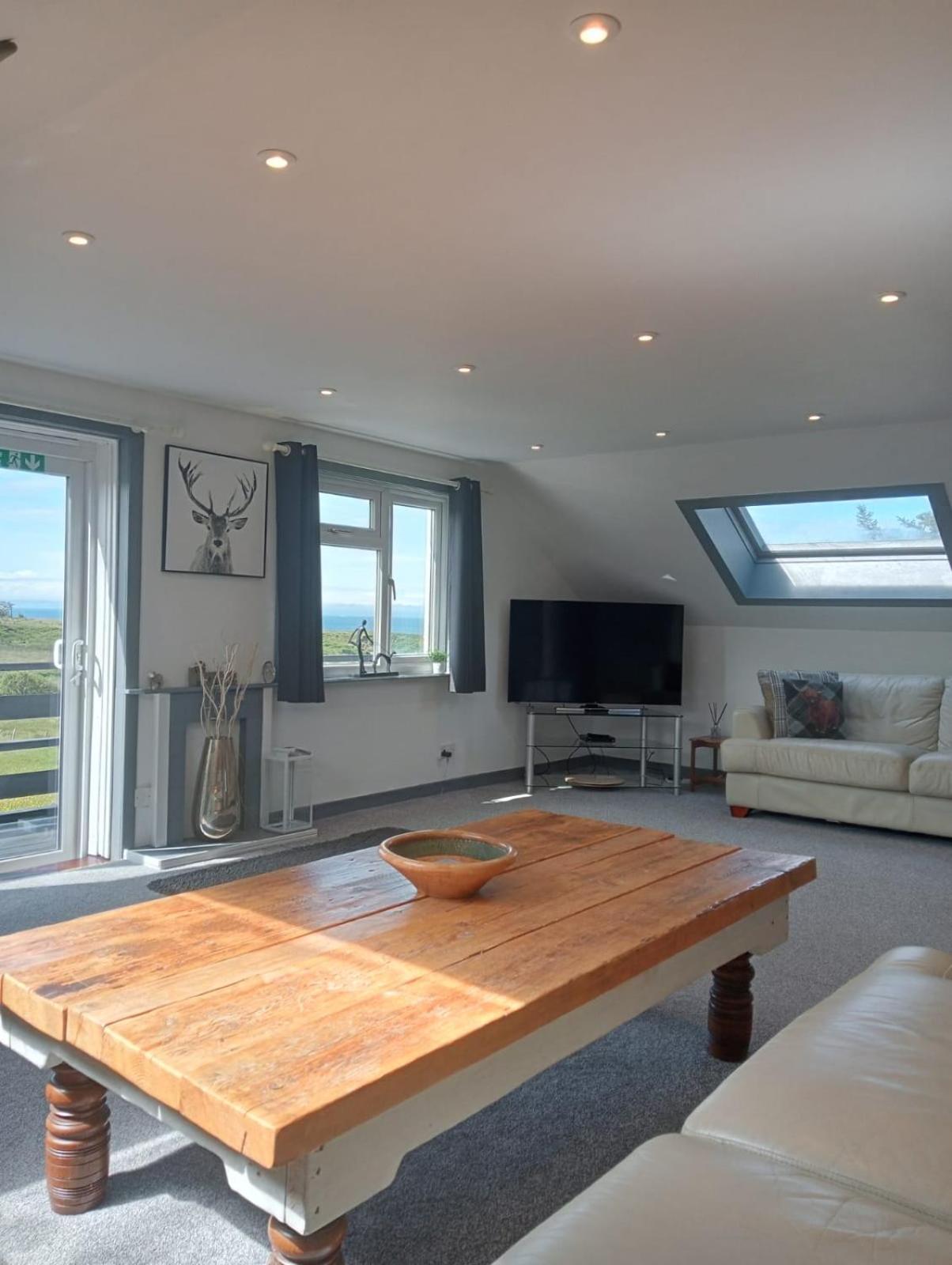 Self Catering Spacious Open Plan 3 Bed Apartment With Sea Views South Erradale Exterior photo