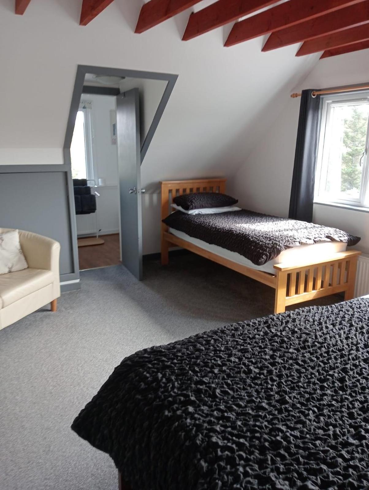 Self Catering Spacious Open Plan 3 Bed Apartment With Sea Views South Erradale Exterior photo