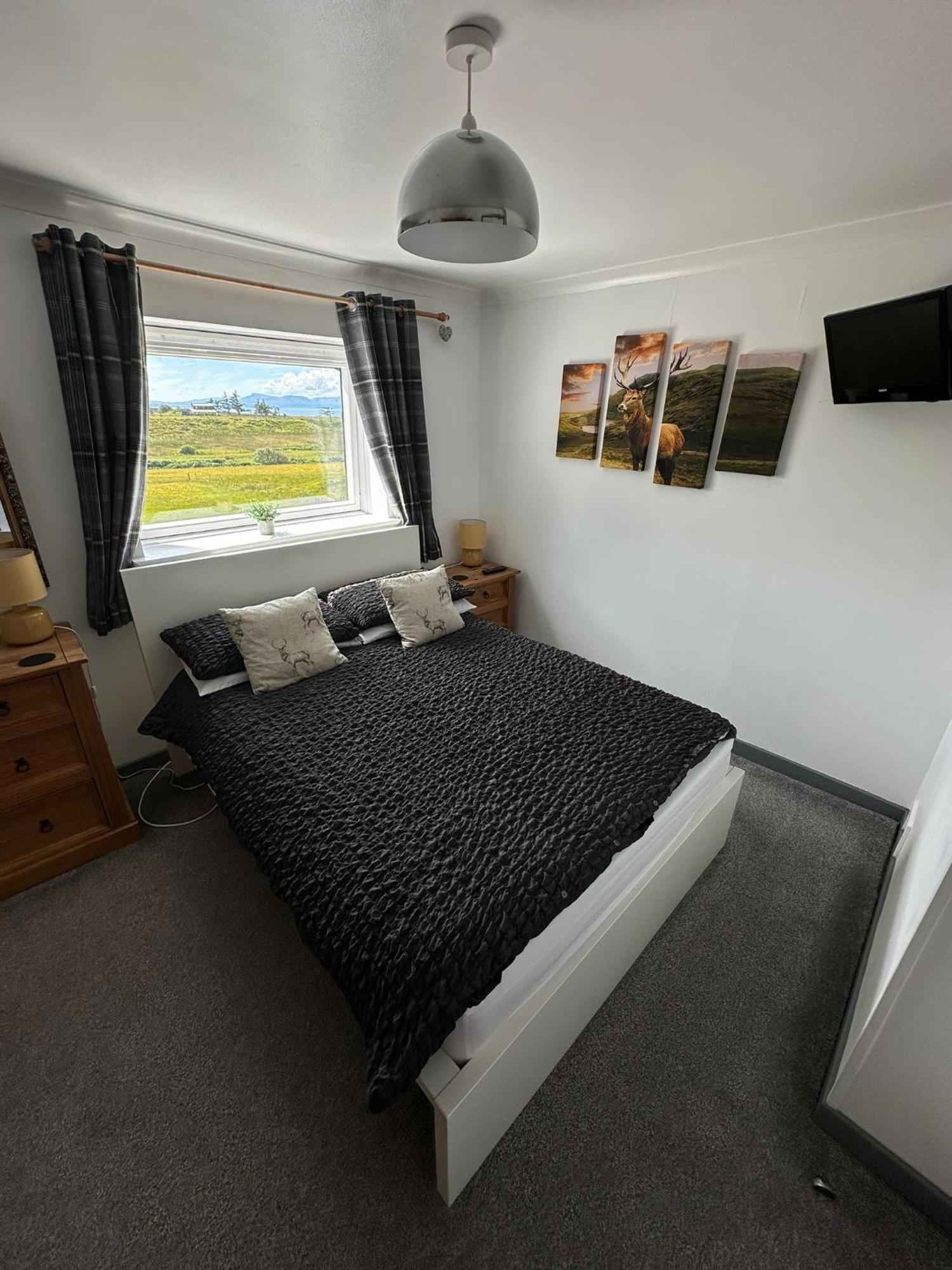 Self Catering Spacious Open Plan 3 Bed Apartment With Sea Views South Erradale Exterior photo